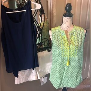 COPY - Sleeveless top and short set